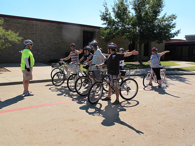 Bicycling 123 - Allen, TX - October 2014