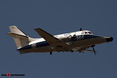 XX478 564 - 261 - Royal Navy - Scottish Aviation HP-137 Jetstream T2 - Fairford RIAT 2006 - Steven Gray - CRW_0861