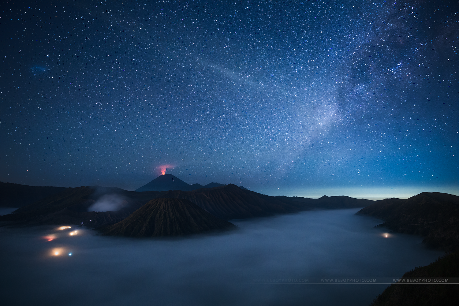 Mount Bromo in Indonesia by Beboy Photographies 1500...