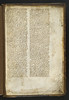 Medieval manuscript pastedown in Biblia
