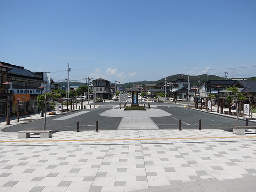 Hiraizumi Station area