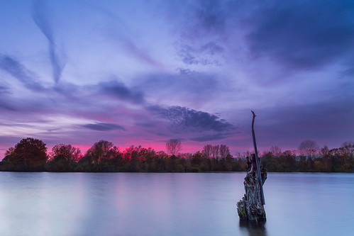 sunset clouds zeiss canon sonnenuntergang purple kassel buga bugasee lilawolken