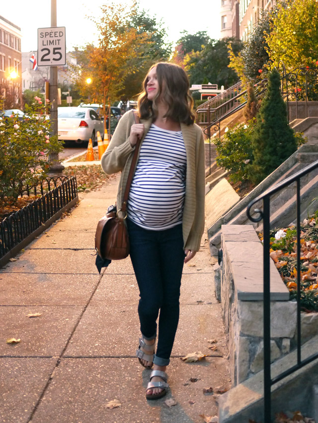 2 H and M conscious connection maternity style