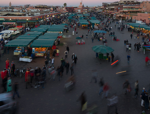 nikond3s market nikon crowd d3s street people marrakech morocco sunset slowshutters marrakechtensiftalhaouz ma