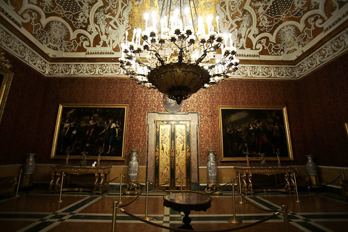 Palazzo reale: salone interno