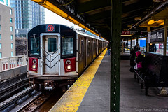 MTA New York City Subway Kawasaki R188 #7456