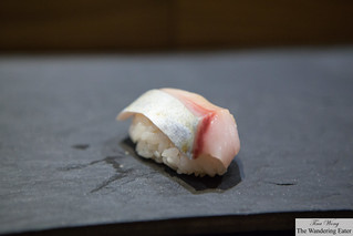 Seki saba (a type of mackerel) - a fattier version of the sadman