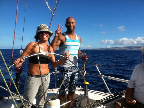 Lahaina Return on Gerontius Farr 42 out of Waikiki Yacht Club