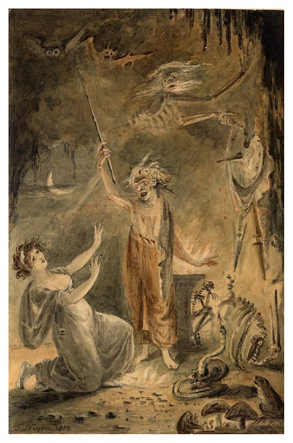 002- Requerimiento a una bruja-© The Trustees of the British Museum