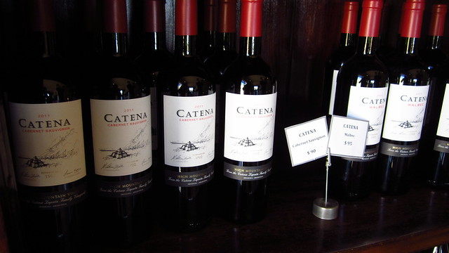 Wine Tasting at Catena Zapata in Luján de Cuyo, Mendoza, Argentina