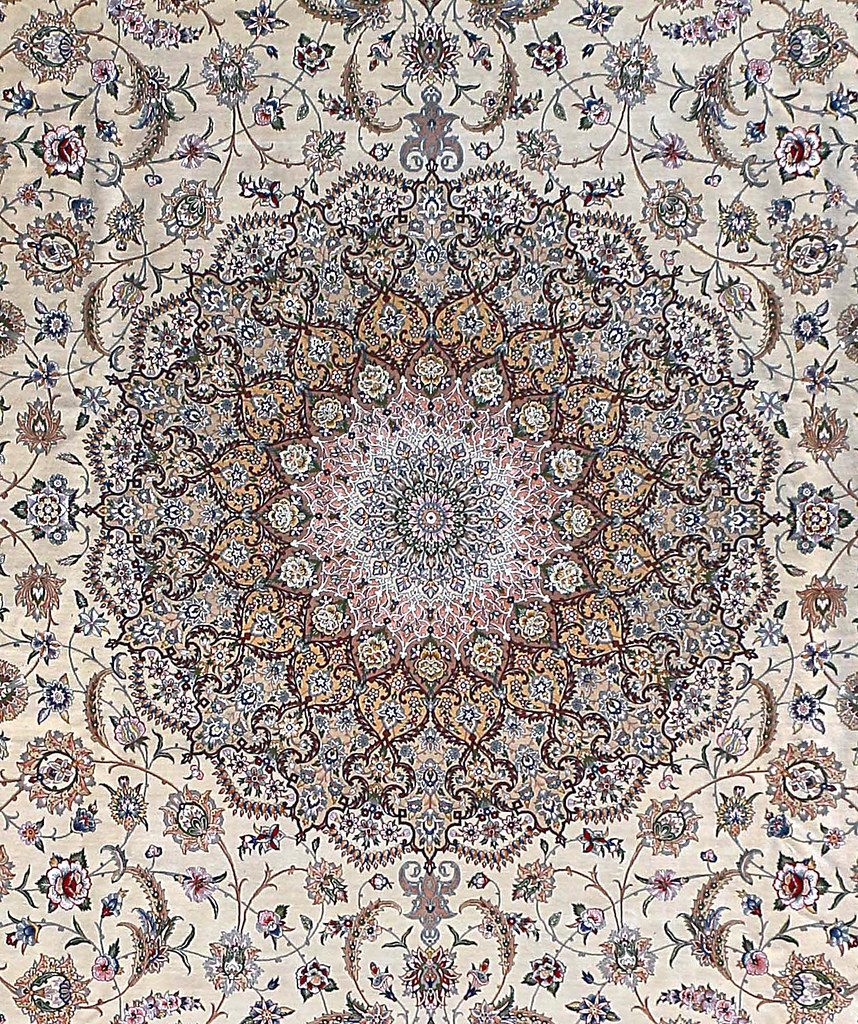 Isfahan 3300 Kheft rahbar private Collection Pair