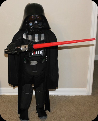 Star Wars Darth Vader Child Costume Review