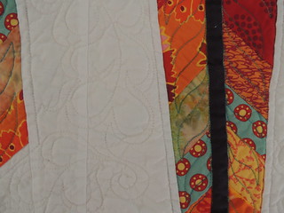 Sophie's Featherbed - Quilting Detail