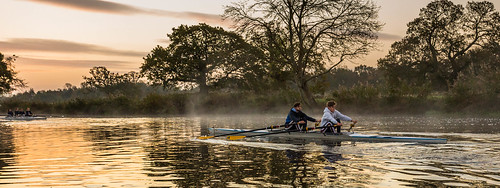 morning school mist river photography dorset rowing poole stour sculling canford pjackson harbourviewphotography