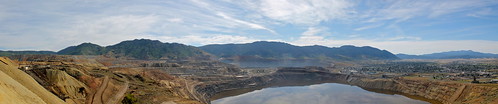 panorama berkeley montana mine butte pit mining openpit