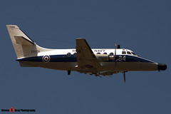 XX478 564 - 261 - Royal Navy - Scottish Aviation HP-137 Jetstream T2 - Fairford RIAT 2006 - Steven Gray - CRW_0862