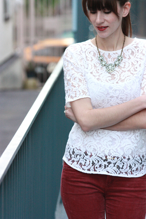 Lace Tee-2