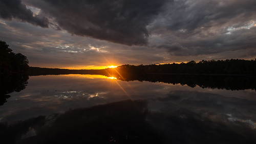 sunset clouds cheraw cherawstatepark lakejuniper nikond800 1635f4