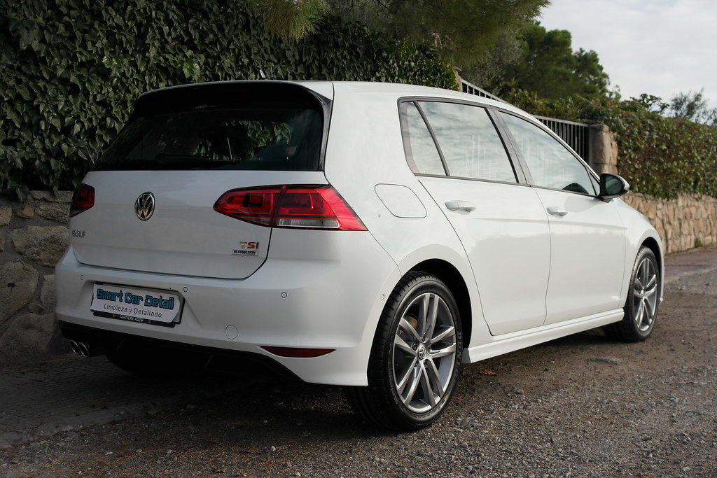 VW Golf VII R-Line - Detallado de coche nuevo - FINEST&Dlux 15540223456_6979c076b6_b