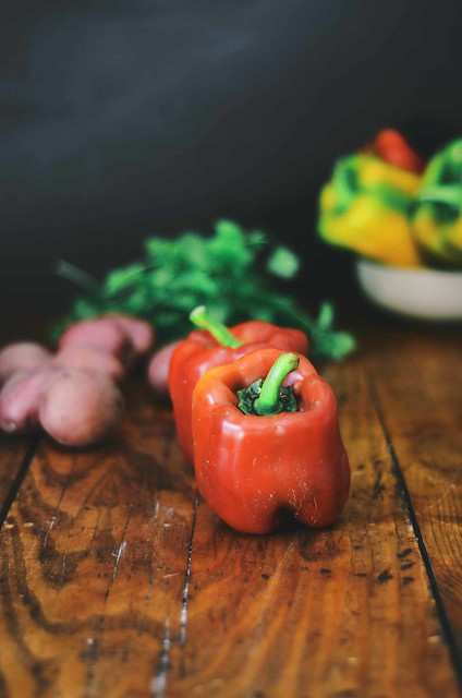Stuffed Bell Peppers | A Brown Table