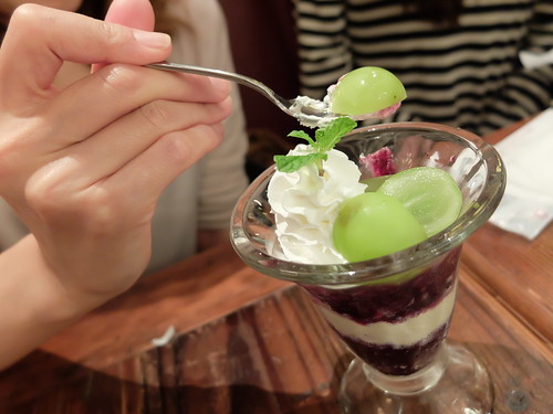 Grape parfait at As Classics Diner Roppongi Hills Halloween 36 【Explored】