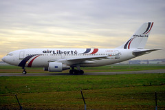 Air Liberte A310-324 F-GHEJ TLS 30/12/1994