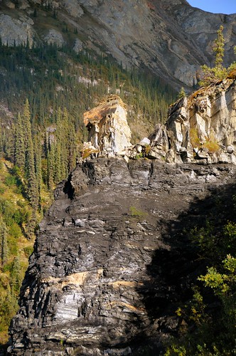 cliff mountain alaska river fire nikon warm campfire projection evergreen mineral remote wilderness nikkor matthews