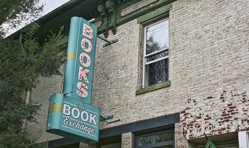 Books and Neon?