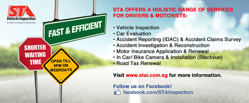 Contest Shoutout for Motorists: Inspect your Vehicle and Win with STA Inspection! - Alvinology