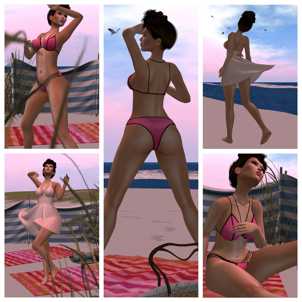 Summer Fling Series - ICON Poses - SecondLifeHub.com