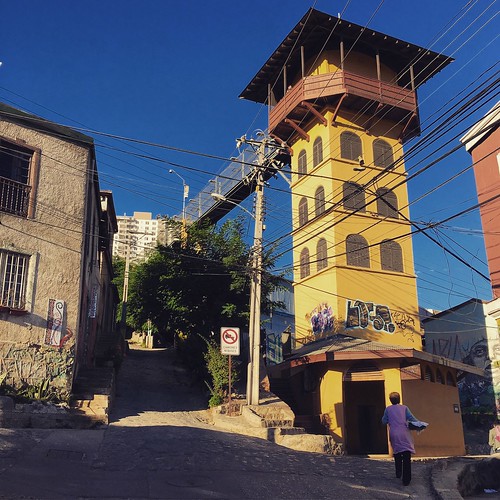 Cerro Polanco #Valparaíso