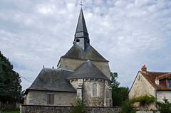 Rhodon (Loir-et-Cher) - Photo of La Madeleine-Villefrouin