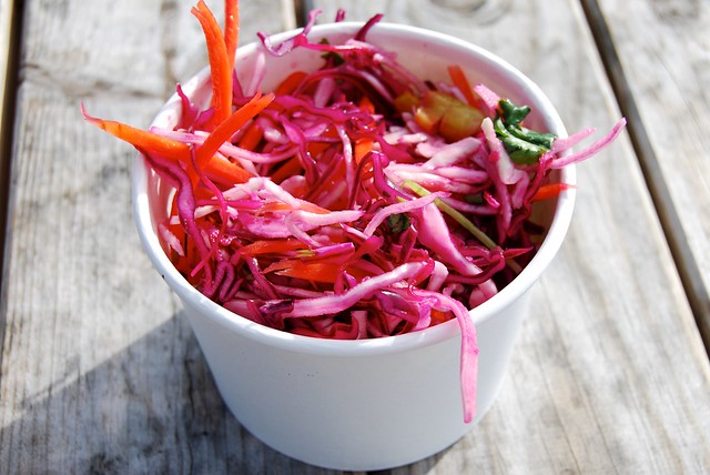 Mexican Slaw at Dungeness Snack Shack