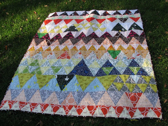 Indian Blanket quilt