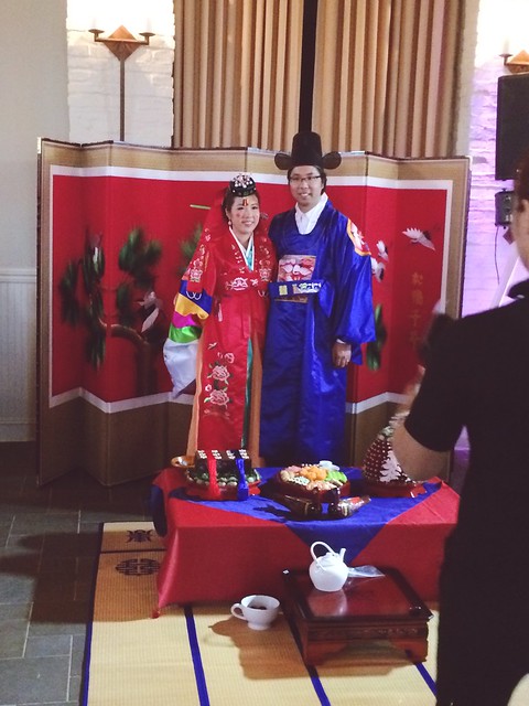 Korean style ceremony