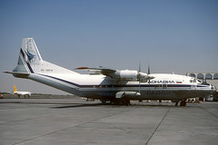 Donavia Cargo AN-12BP RA-12974 SHJ 18/03/2000