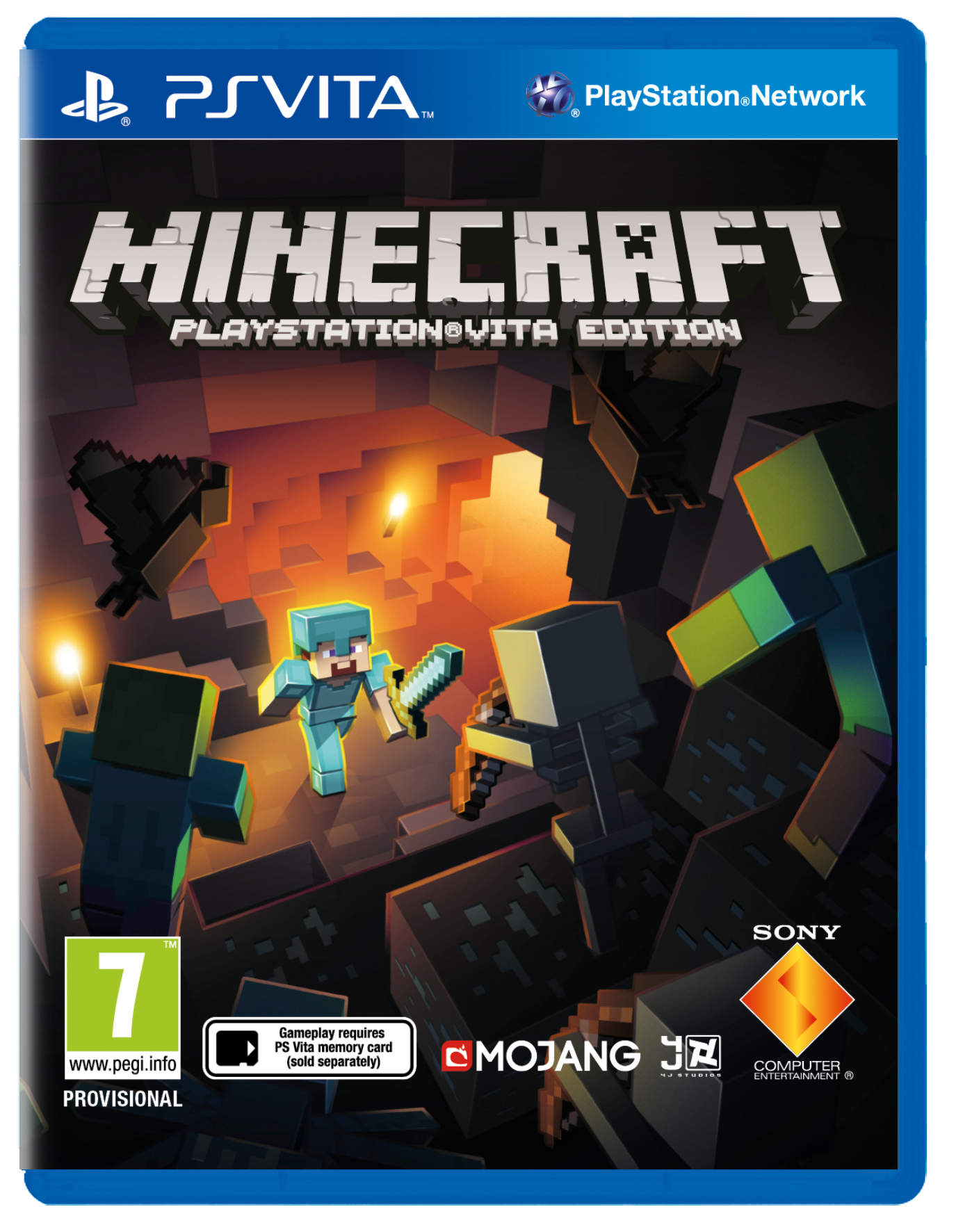 Minecraft PSVita_2D Pack_PEGI