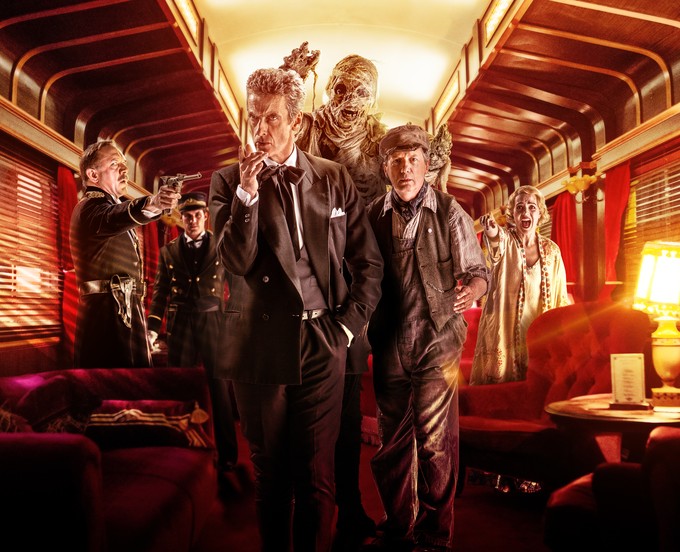 Dr. Who—Orient Express