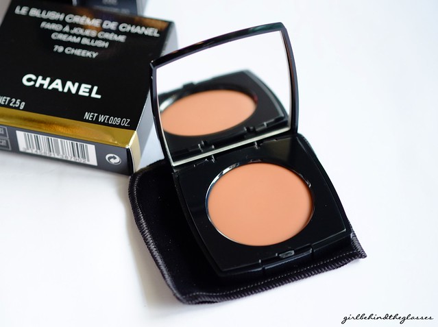 Chanel Le Blush Creme #71 Cheeky from Reflets D'Été Collection for