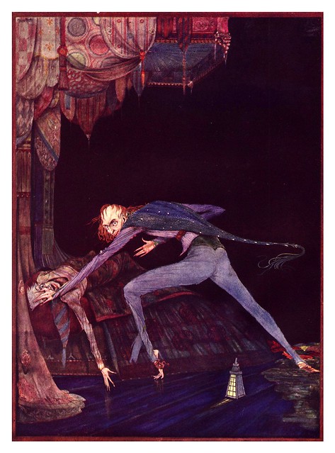 021-Tales of Mystery & Imagination 1923-Harry Clarke- via 50watts.com