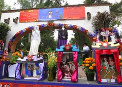 Day of the Dead (Spanish: Día de Muertos) is a Mexican holiday observed throughout Mexico and around the world in other cultures.