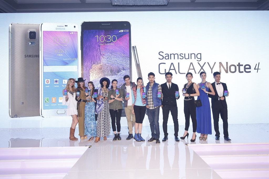 Samsung GALAXY Note 4