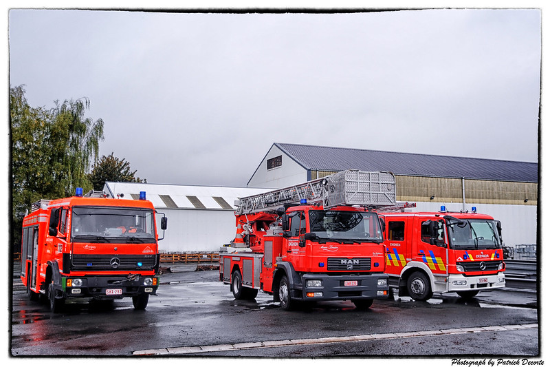 Enghien : Exercice catastrophe organisé par les pompiers + vidéo 15364712158_31916b03f6_c
