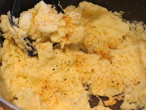 Spicy Soy Sauce Fish Pie