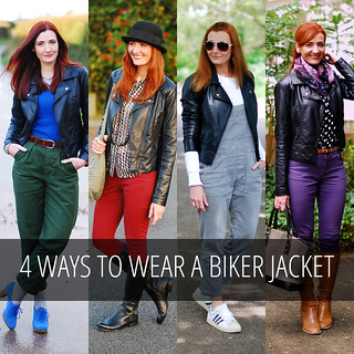 8 Ways to Wear a Biker Jacket (With Pants)
