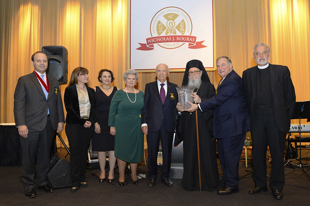 10/17/14: Christopher Stratakis honored with Nicholas J. Bouras Award for Extraordinary Archon Stewardship