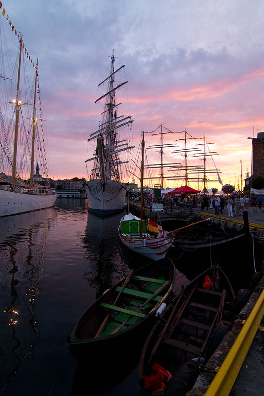 The Tall Ships Races, Bergen