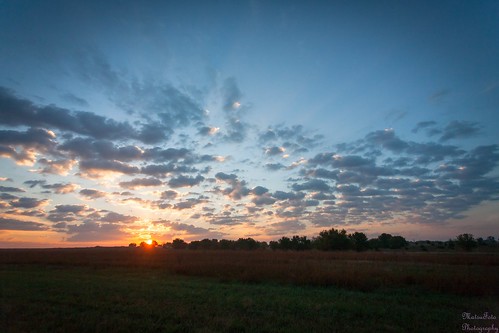 field sunrise kansas winfield