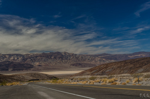 california road usa nationalpark desert scenic deathvalley desierto westcoast estadosunidos furnacecreek eeuu valledelamuerte costaoeste bywy