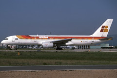 Iberia B757-256 EC-FXU BCN 15/08/1997